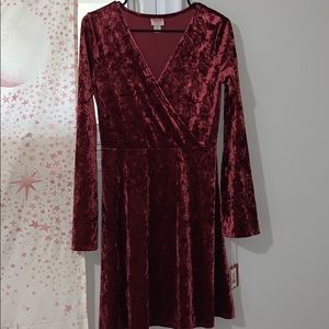 Velvet Christmas dress
